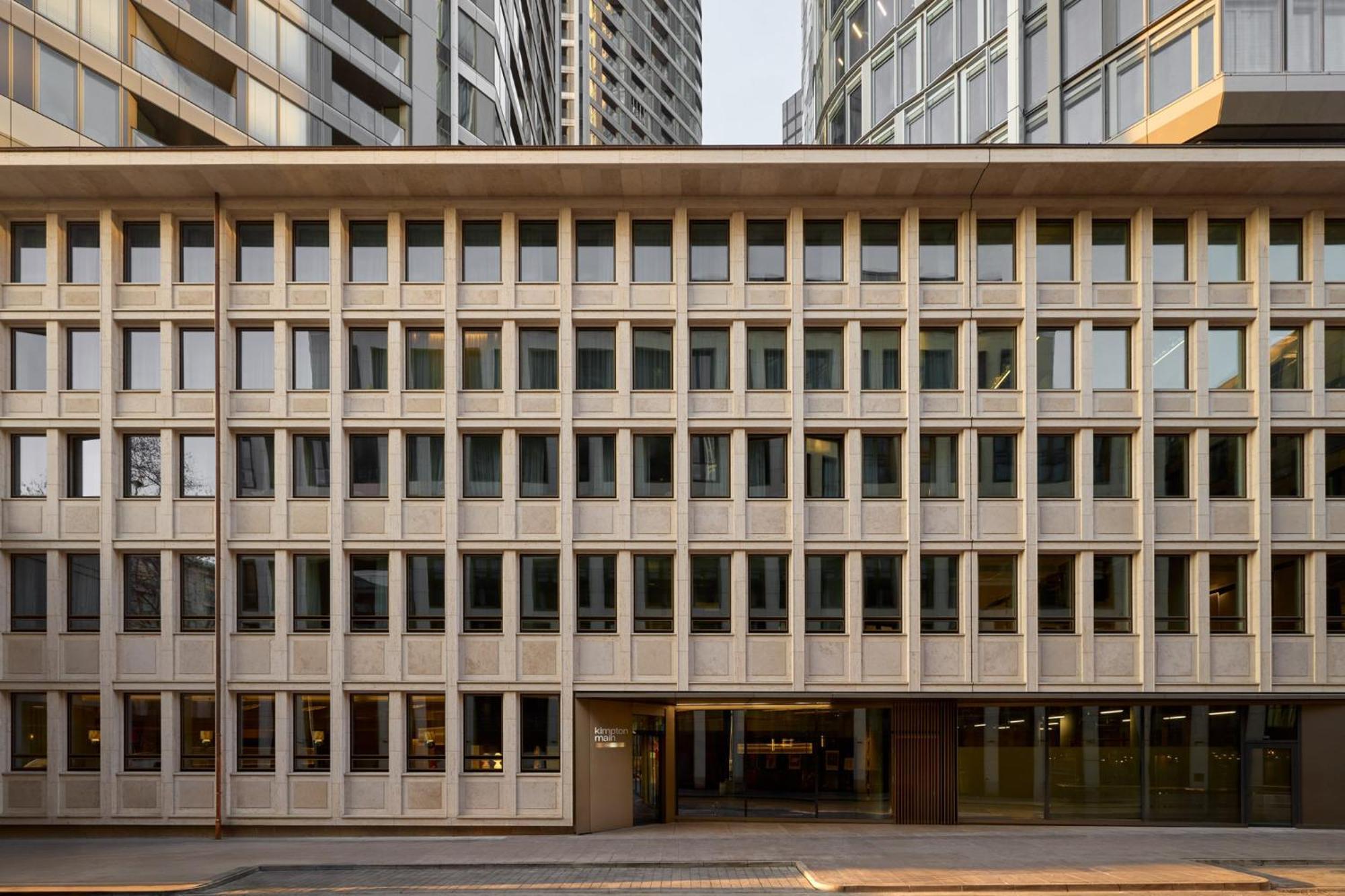 Kimpton Main Frankfurt By Ihg Hotel Frankfurt am Main Exterior foto